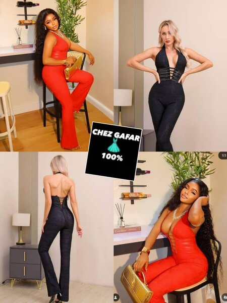 Combinaison élégante femme