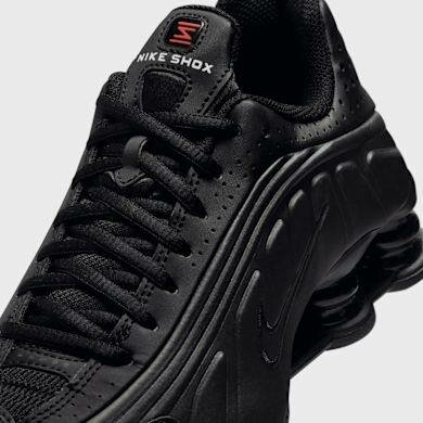 Chaussures Nike Shox noir pour homme