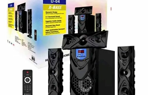 Ensemble de Haut-parleurs 3.1