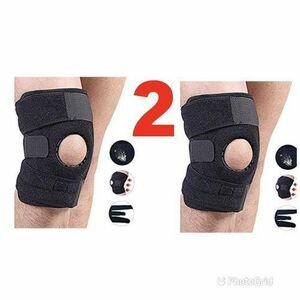 Genouillère élastique de sport