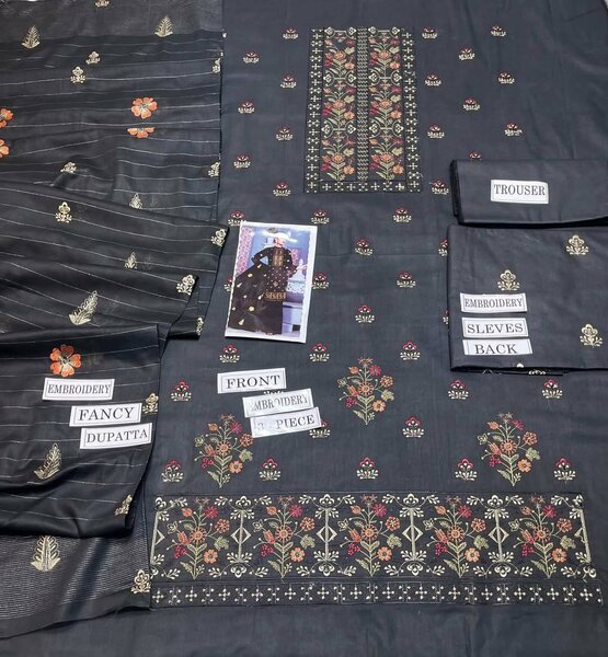 3pc unstich ladies suits