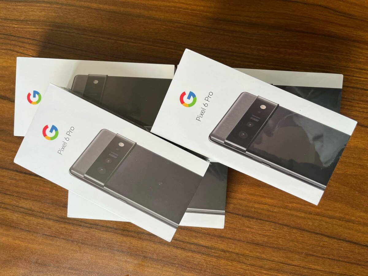 Brand new Gogle pixel 6 pro