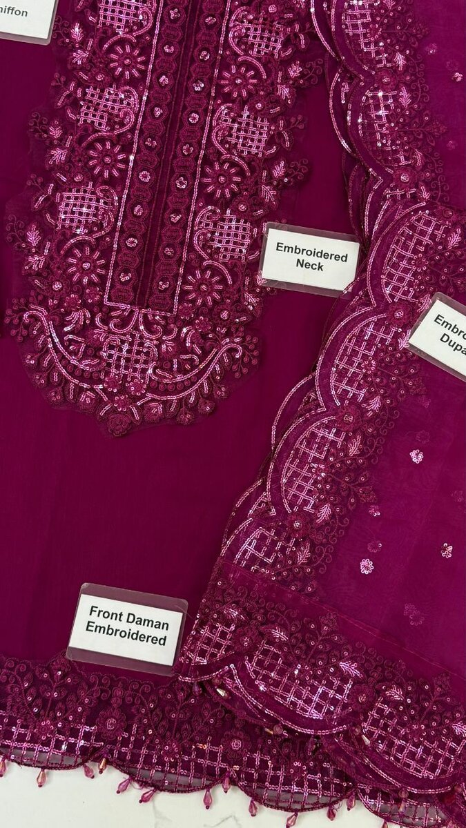 Fabric lawn cotton 3 pc .dc free