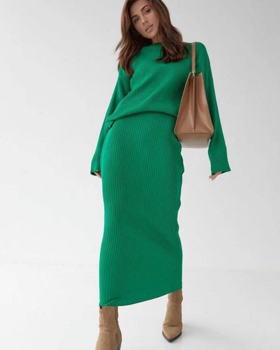 Трикотажные двойки