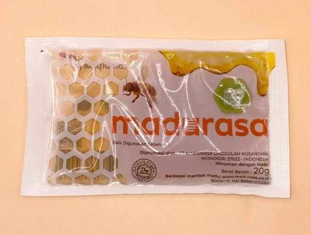 Miel Liquide Naturelle 20g