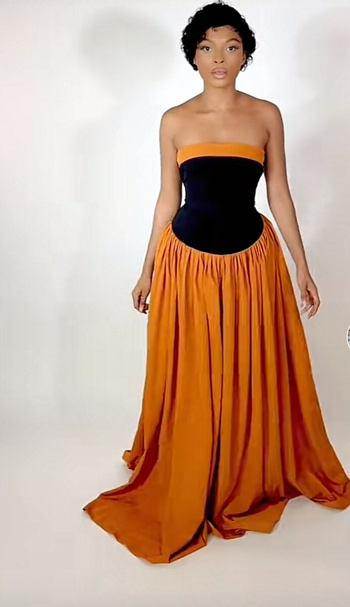 Robe élégante soirée femme