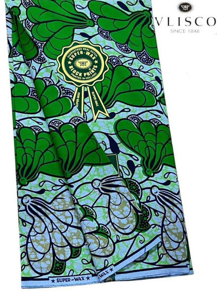 Tissu Wax Hollandais Vlisco