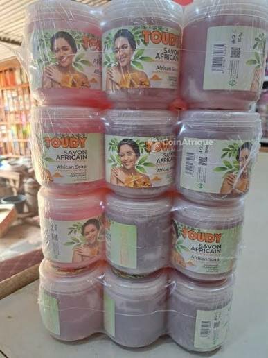 Savon Africain Toudy Miel