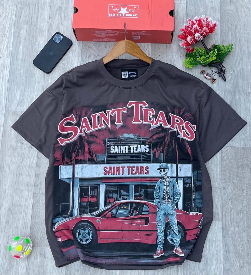 T-shirt imprimé vintage