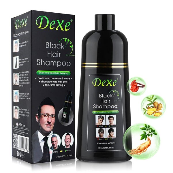 Dexe Shampooing Noir Cheveux