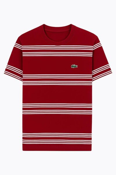 T-shirts rayés en coton