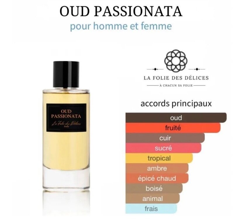 Oud Passionata Parfum Unisexe