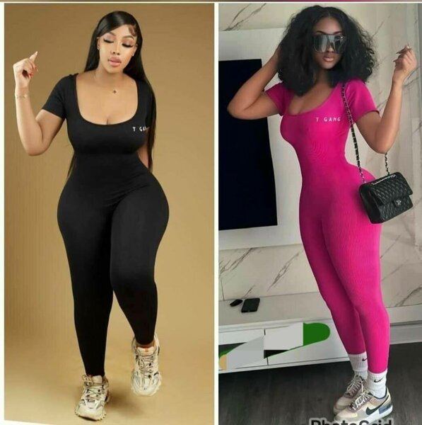 Combinaison moulante femme