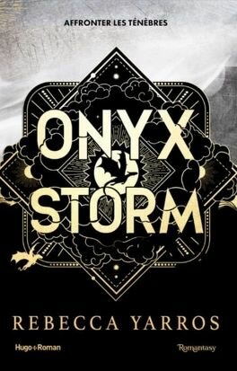 Onyx Storm - Roman Fantasy