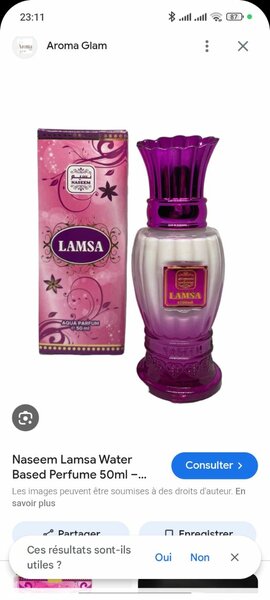 Eau de Parfum Lamsa 50ml
