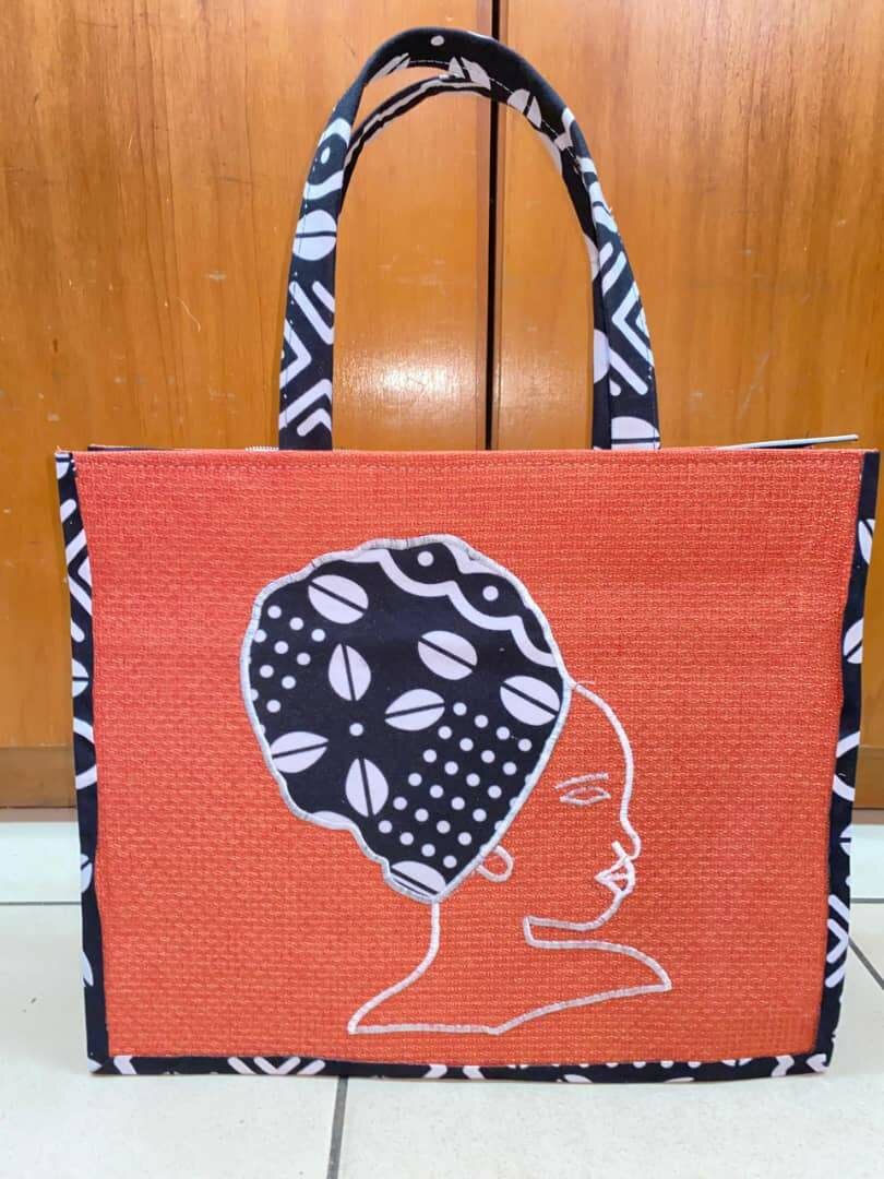 Sac fourre-tout africain
