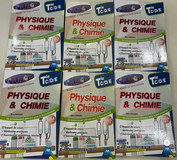Livre Physique & Chimie Baccalaureate