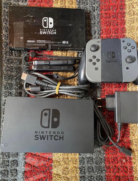 Nintendo Switch Lite avec Accessoires