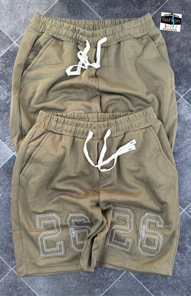 Shorts en molleton homme
