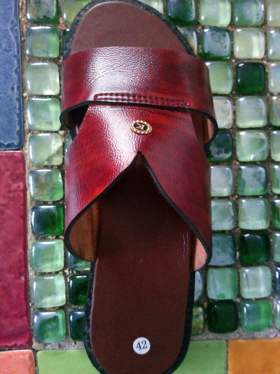 Sandales en cuir élégantes