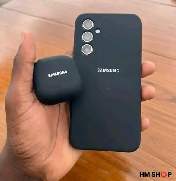 Samsung Smartphone et Écouteurs