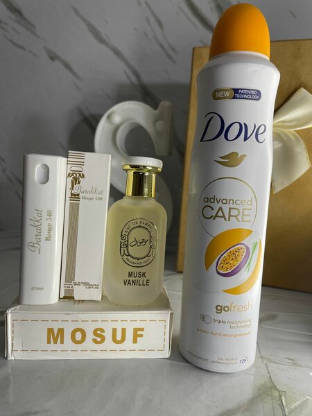 Dove Advanced Care aérosol déodorant