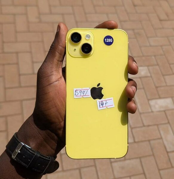 Apple iPhone 14 128GB jaune