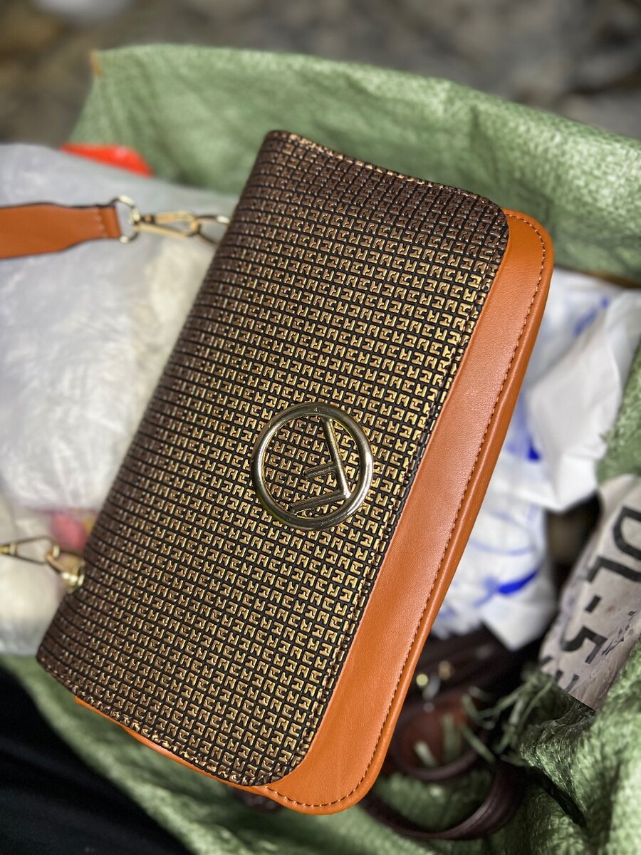 Sac à bandoulière élégante en cuir