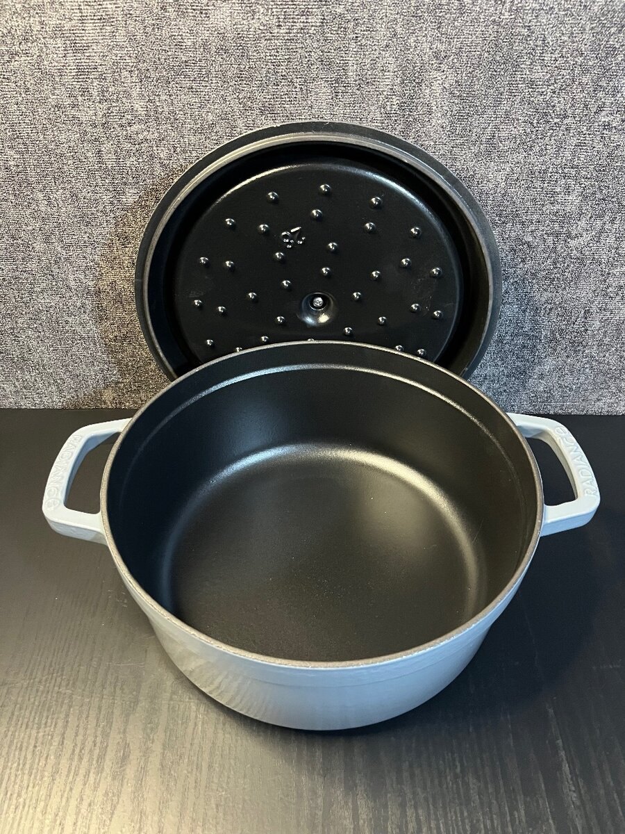 Чугунный казан Radiance