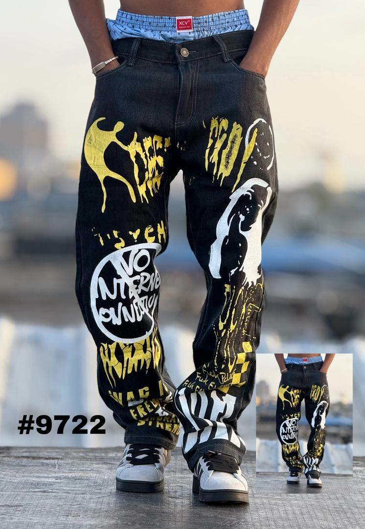 Pantalons street art stylés