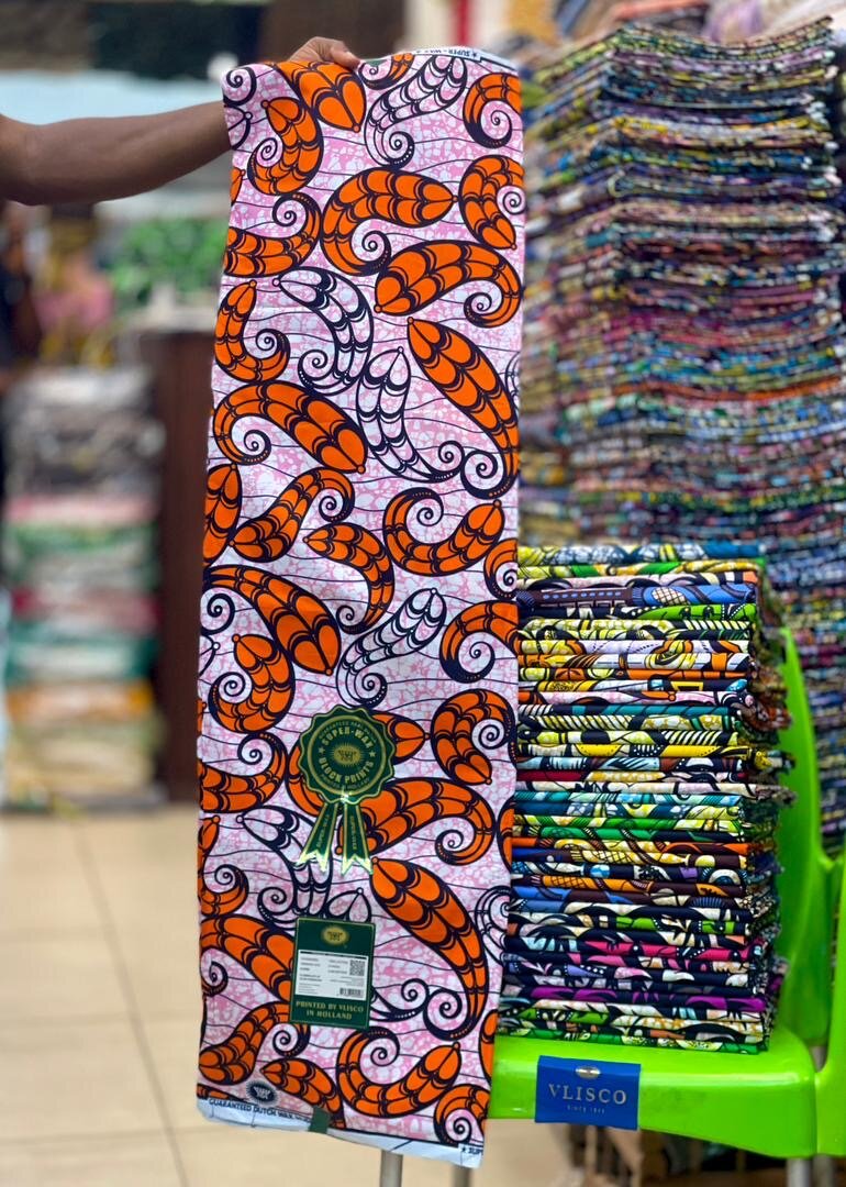 Tissu Africain Coloré