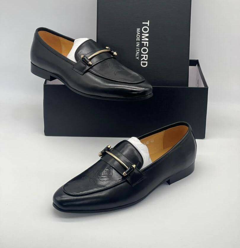 Purely leather fashion shoes