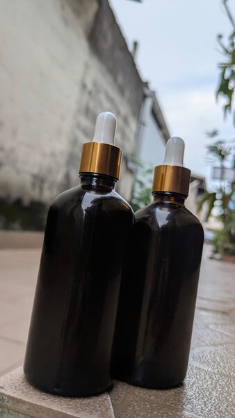 Huile corporelle carotte