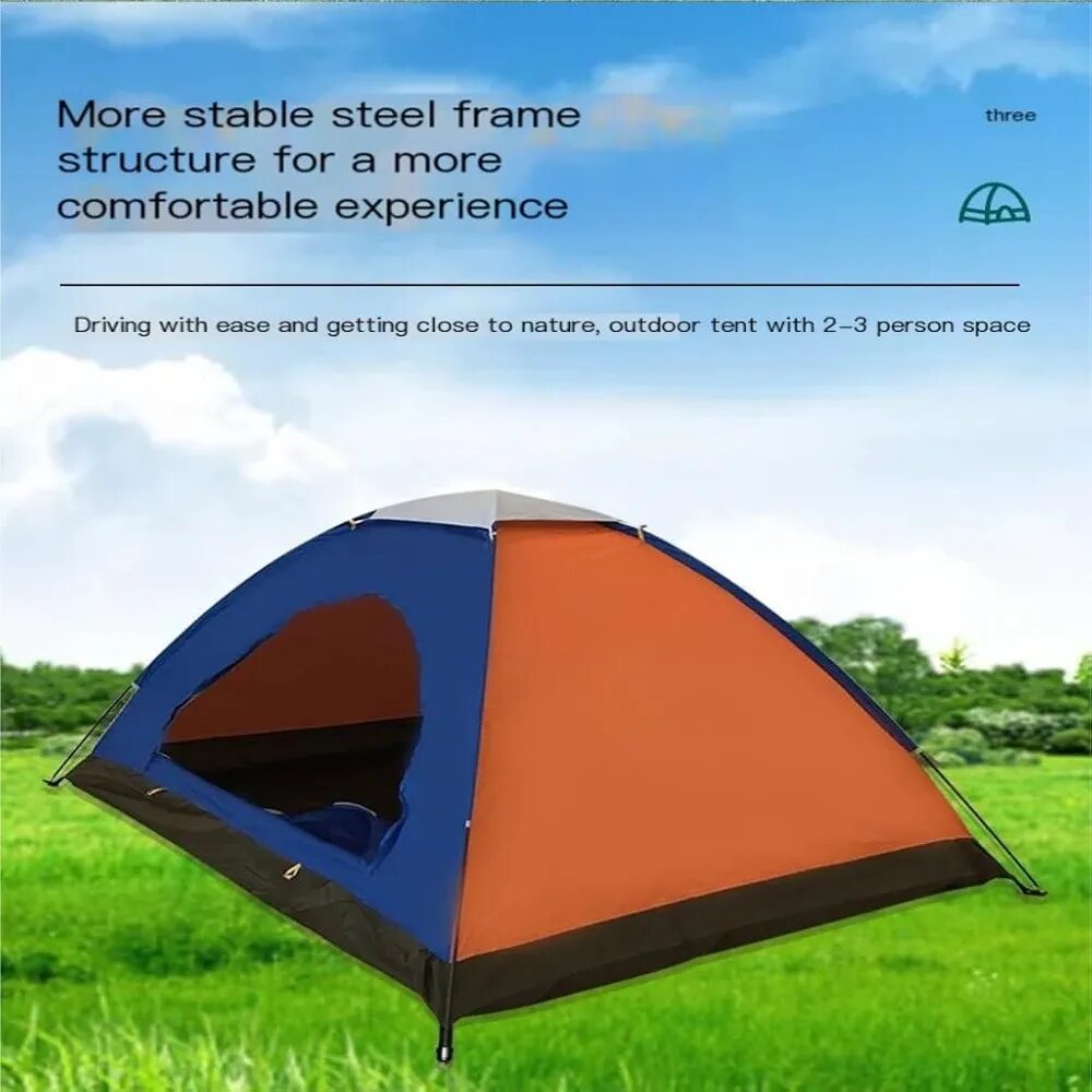 Tente de camping 6 personnes