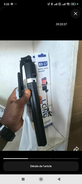 Trépied Selfie Stick BD-17