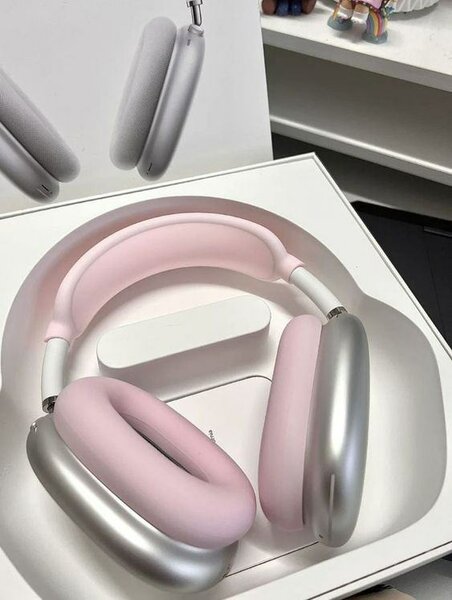 Écouteurs Bluetooth sans fil rose