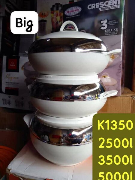 Crescent indian food warmer