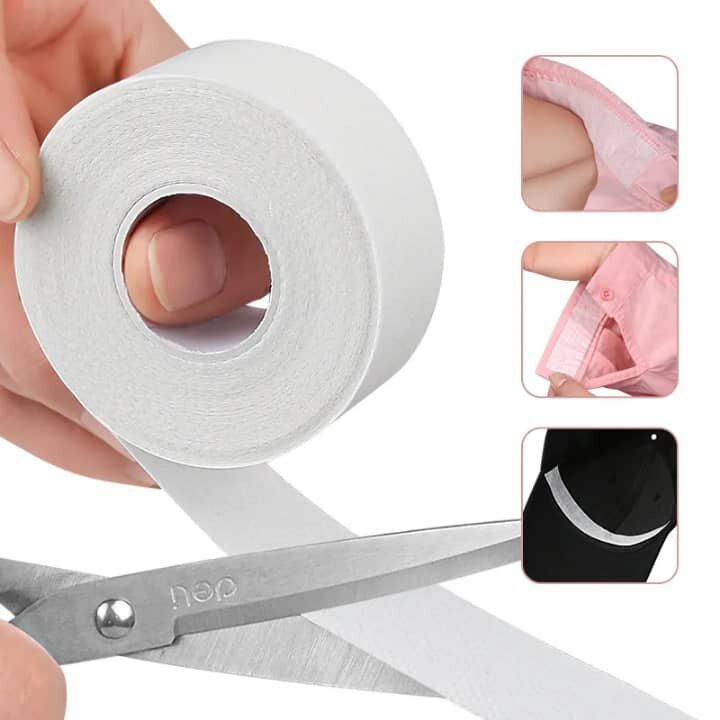 Ruban thermocollant textile