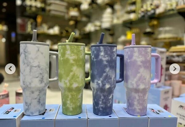 Gobelets Isothermes à Fleurs