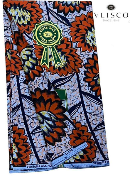 Tissu Wax Hollandais Vlisco