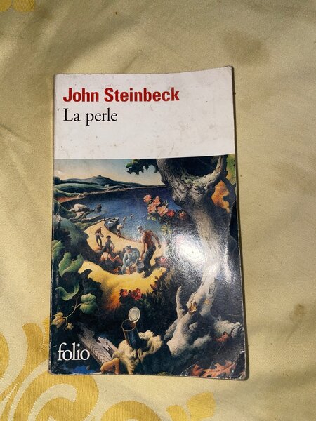 Livre 'La Perle' de Steinbeck