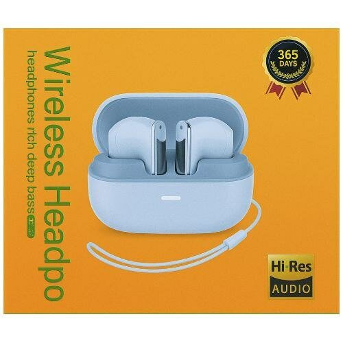 Écouteurs sans fil basses riches