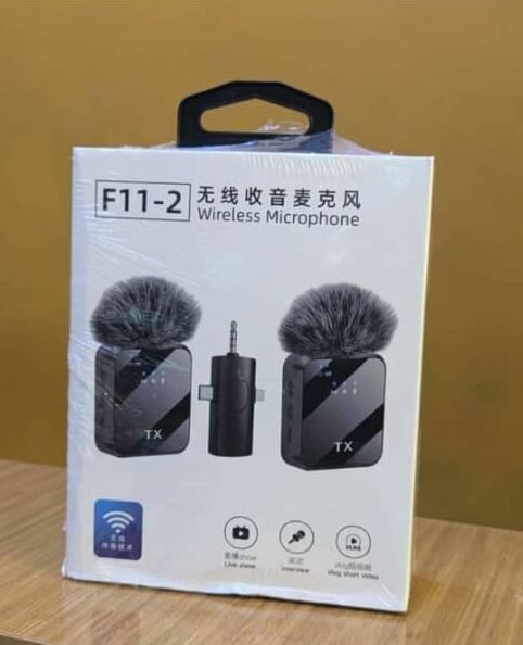 Microphone sans fil F11-2