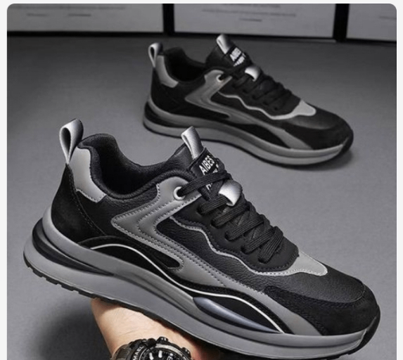 Chaussures de sport noires