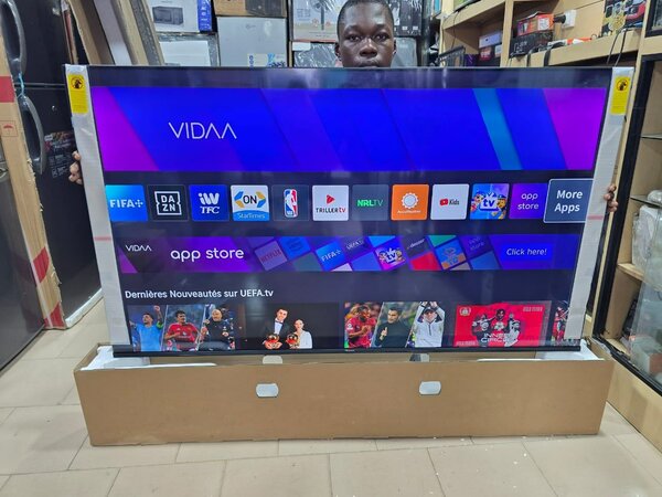 Smart TV VIDAA 55 pouces