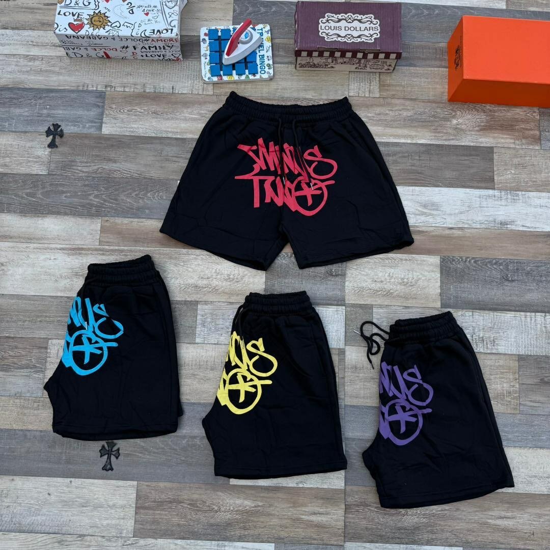 CORTEZ SHORTS [  chrome heart and minus-2 ]