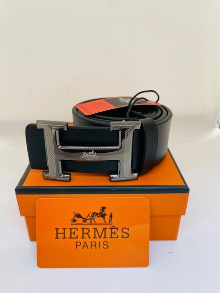 Ceinture en cuir Hermès