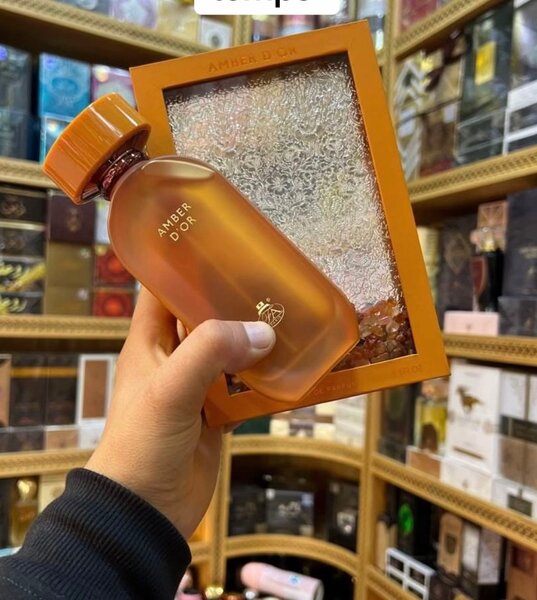 Parfum Amber D'Or Luxueux
