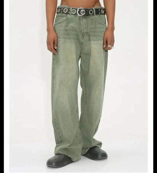 Jeans larges pour hommes