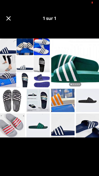 Claquettes confortables ADIDAS